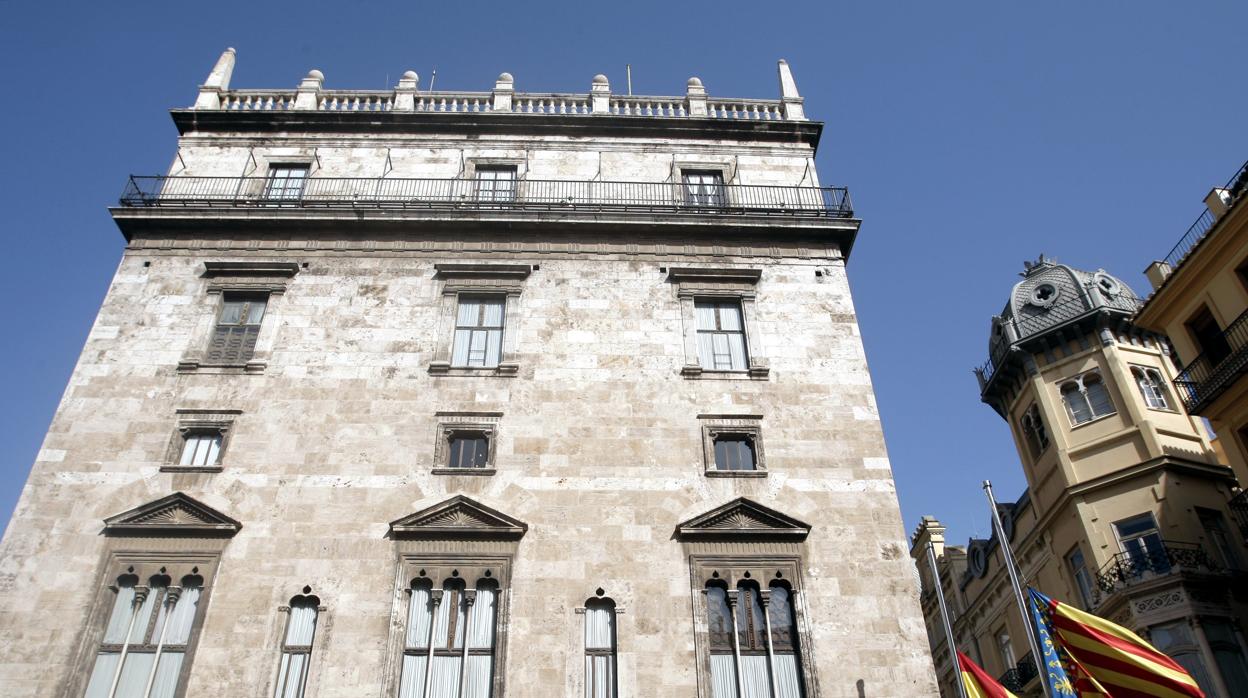 Imagen de archivo del Palau de la Generalitat