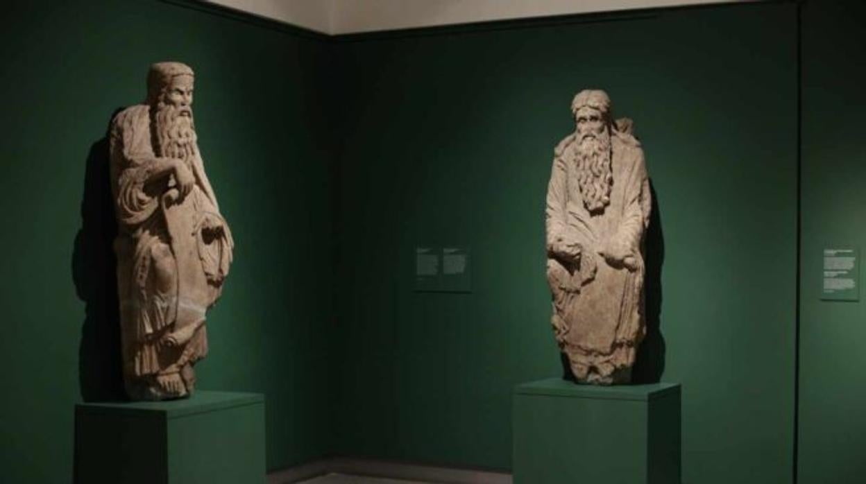 Las estatuas, expuestas en el Museo del Prado