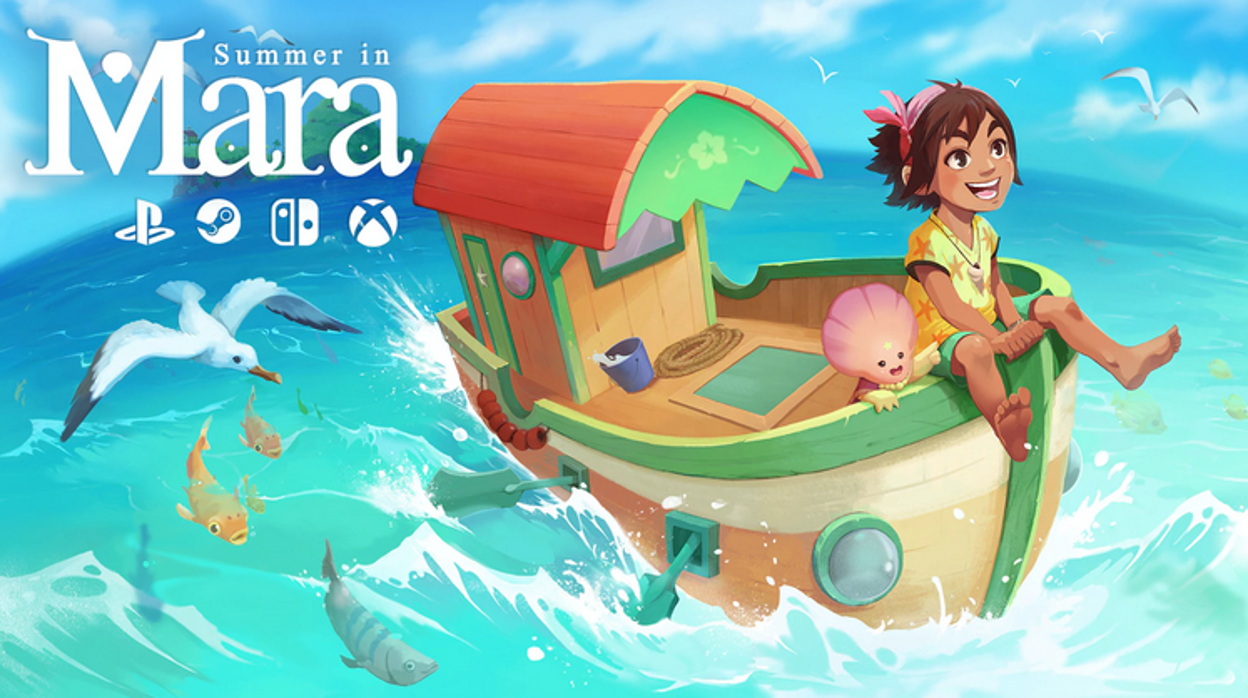 Imagen del videojuego «Summer in Mara»