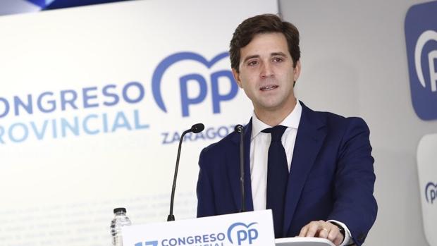 Ramón Celma toma el timón del PP en la provincia de Zaragoza avalado por Casado