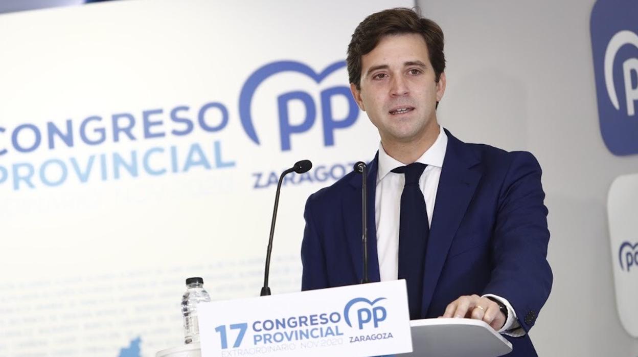 El diputado regional Ramón Celma, nuevo presidente del PP en la provincia de Zaragoza