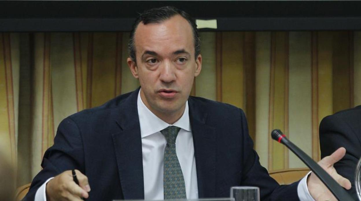 El exsecretario de Estado de Seguridad, Francisco Martínez