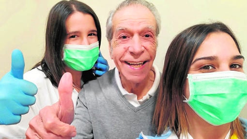 Paco Almeida, 88 años