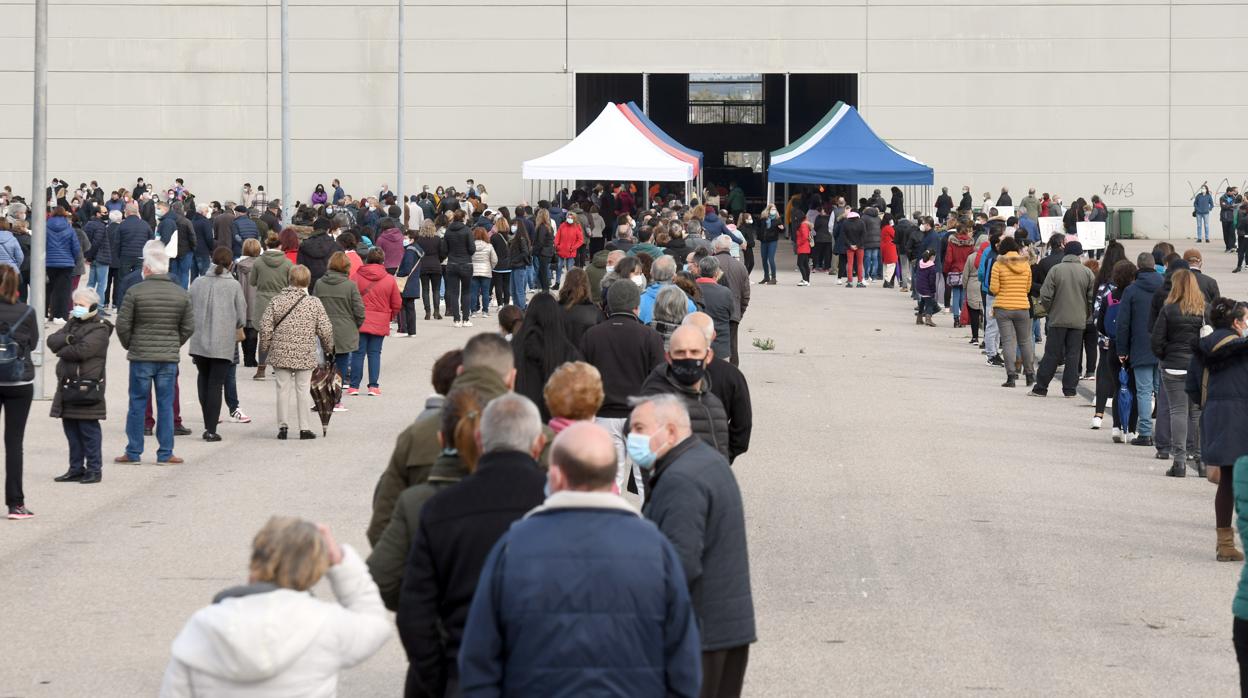 Más de 5.800 personas se sometieron este sábado a las pruebas en Aranda