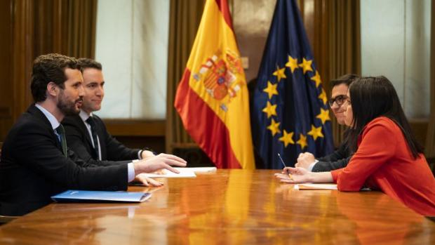 García Egea y Villegas intensifican su acercamiento