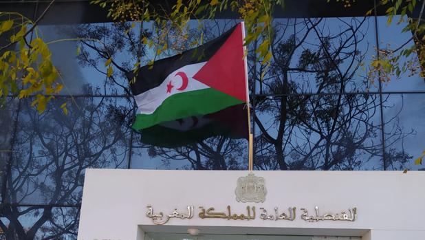 El Gobierno condena el intento de colocar una bandera saharaui en el Consulado de Marruecos en Valencia