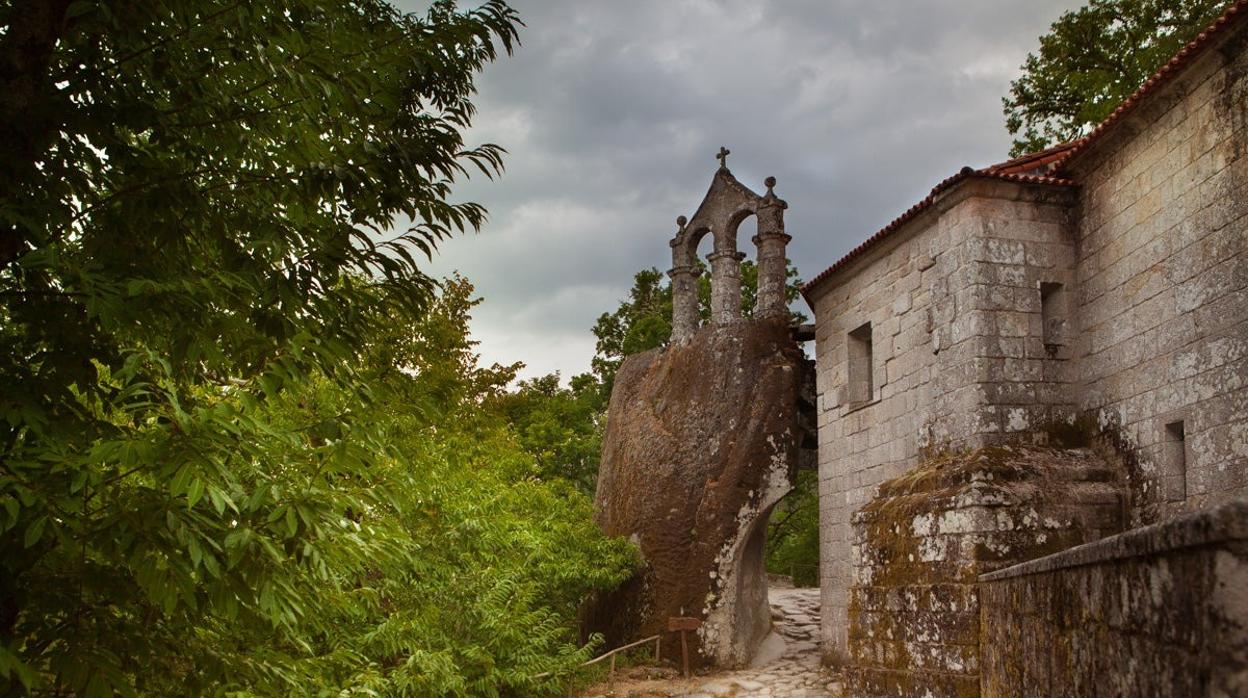 El monasterio de San Pedro de Rocas en una imagen de archivo