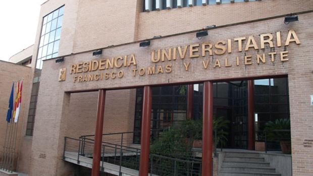 Nueve positivos por coronavirus en la Residencia Universitaria Tomás y Valiente de Toledo