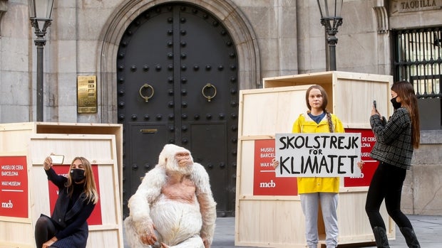 El Museo de Cera de Barcelona se reengancha al siglo XXI con Greta Thunberg y Copito de Nieve