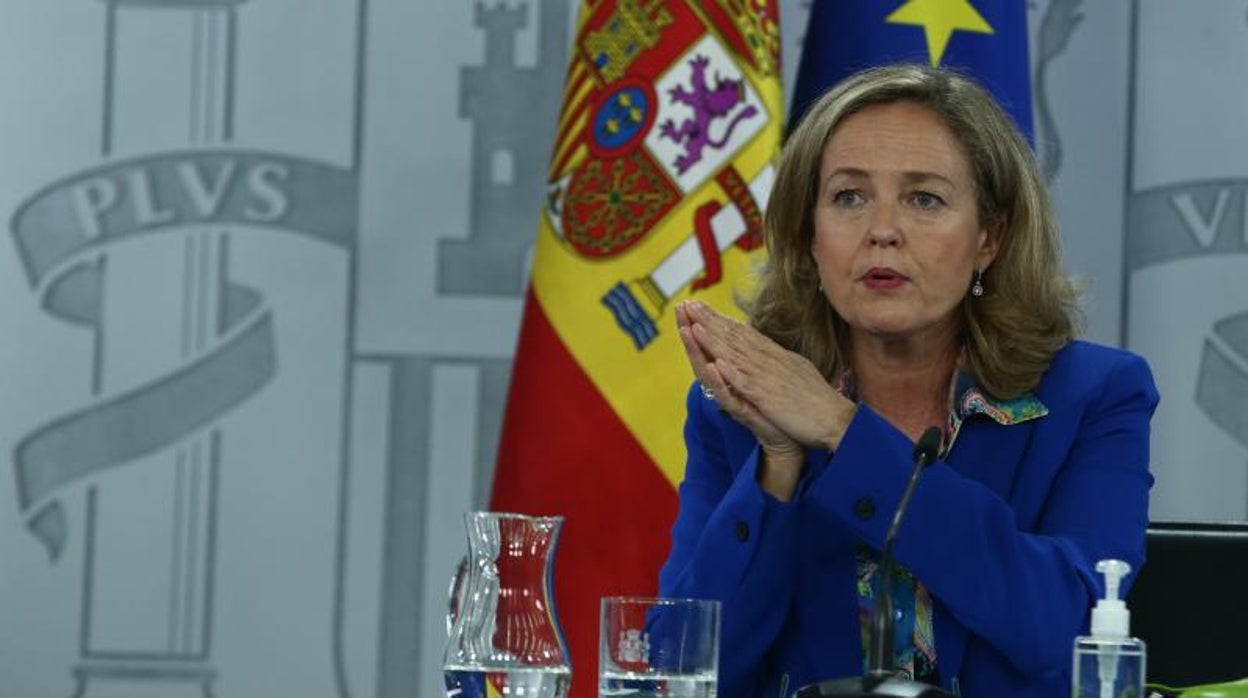 Nadia Calviño, ministra de Economía