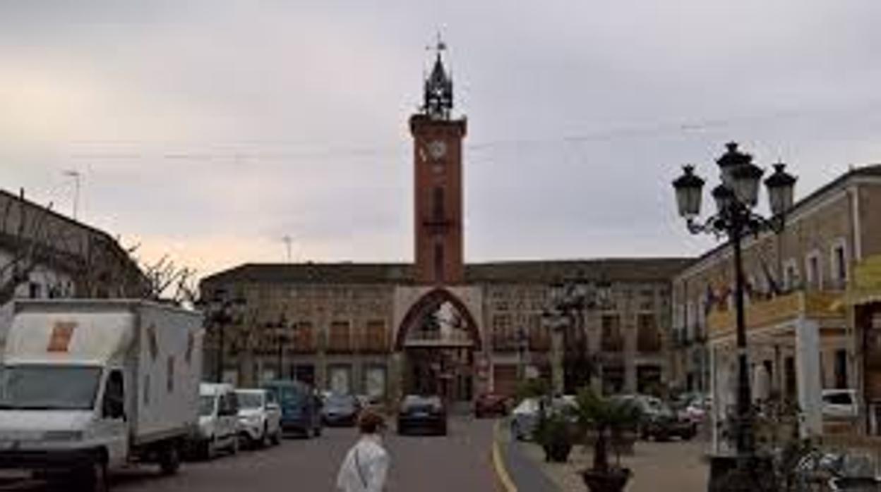 Plaza de Oropesa