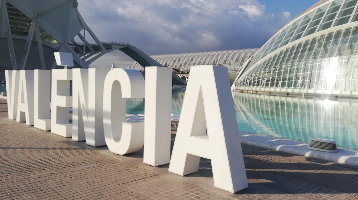 El topónimo de Valencia en la Ciudad de las Artes y las Ciencias