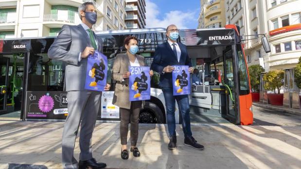 «Ni esperamos, ni callamos, ni descansamos», lema de la campaña del Ayuntamiento de Alicante por la igualdad