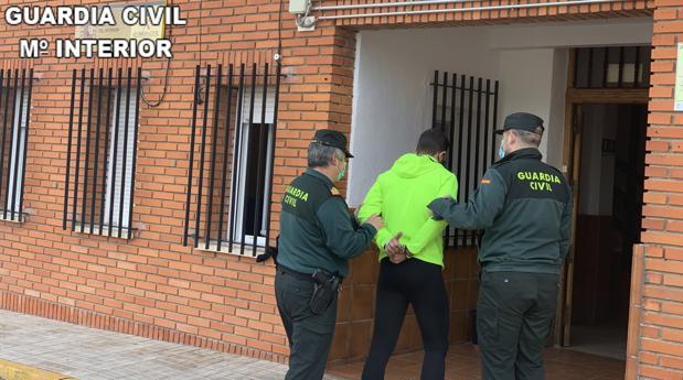 Detenido en Villacañas por un robo a una menor en la vía pública