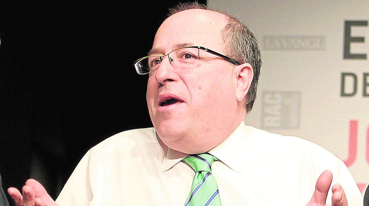 El periodista José Antich, director de «El Nacional»