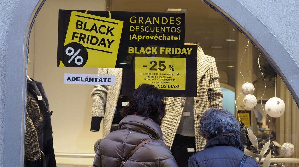 Black Friday 2020 Castilla y León: de un día de campaña a una semana como «balón de oxígeno» para el comercio local