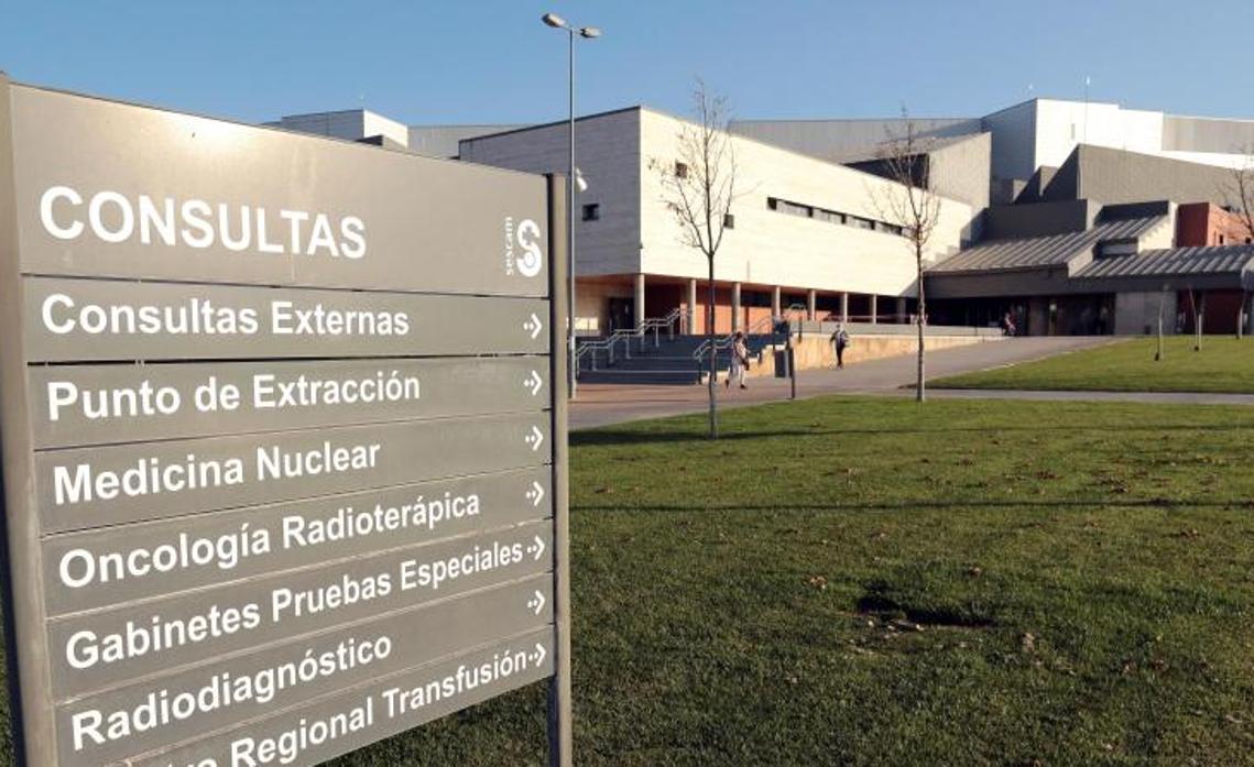 Imagen del exterior del hospital de Ciudad Real