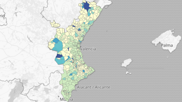 Confinamiento en Valencia: el coronavirus bate el récord de la segunda ola con 53 muertos en un día