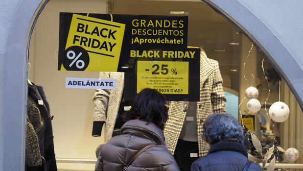 Un «Black Friday» sin centros comerciales en Castilla y León por el Covid