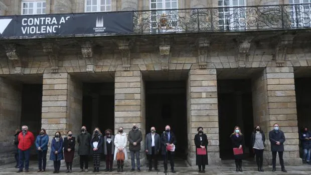 Clamor contra el machismo: Galicia homenajea a las víctimas de «la otra pandemia»