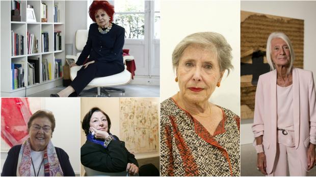 Las grandes galeristas de Madrid, Medalla Internacional de las Artes de la Comunidad