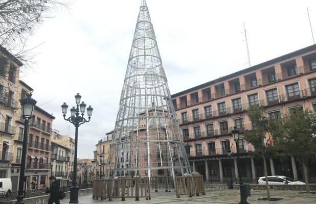 La Navidad llega este viernes a Toledo con el encendido de las luces en un «acto simbólico» con sanitarios