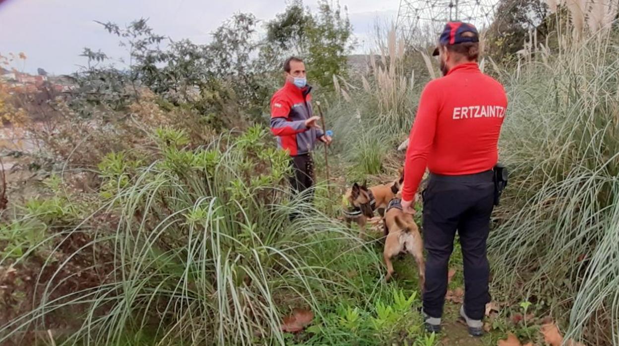 Hallan restos mortales con indicios de criminalidad de un vecino de Baracaldo desaparecido desde julio