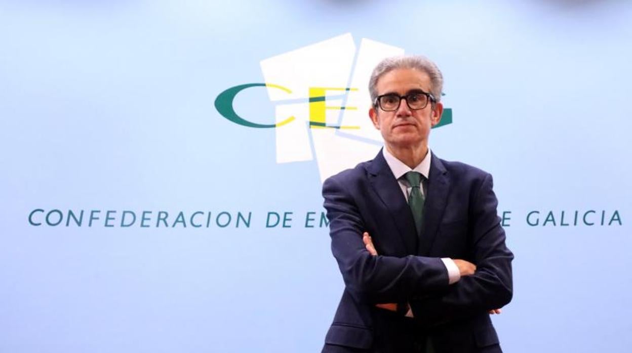 Díaz Barreiros tras ser elegido presidente de la CEG