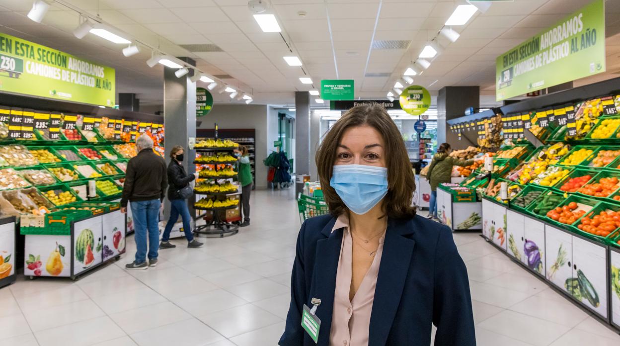 Laura Garbajosa, responsable de Responsabilidad Social en Castilla y León y Aragón