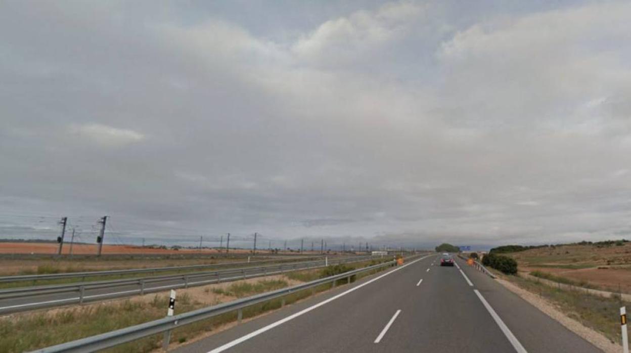 Nueve heridos en un accidente provocado por un camión en la A-31 en Almansa