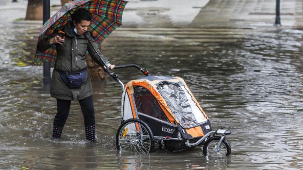 El tiempo en Valencia: sábado marcado por más lluvias