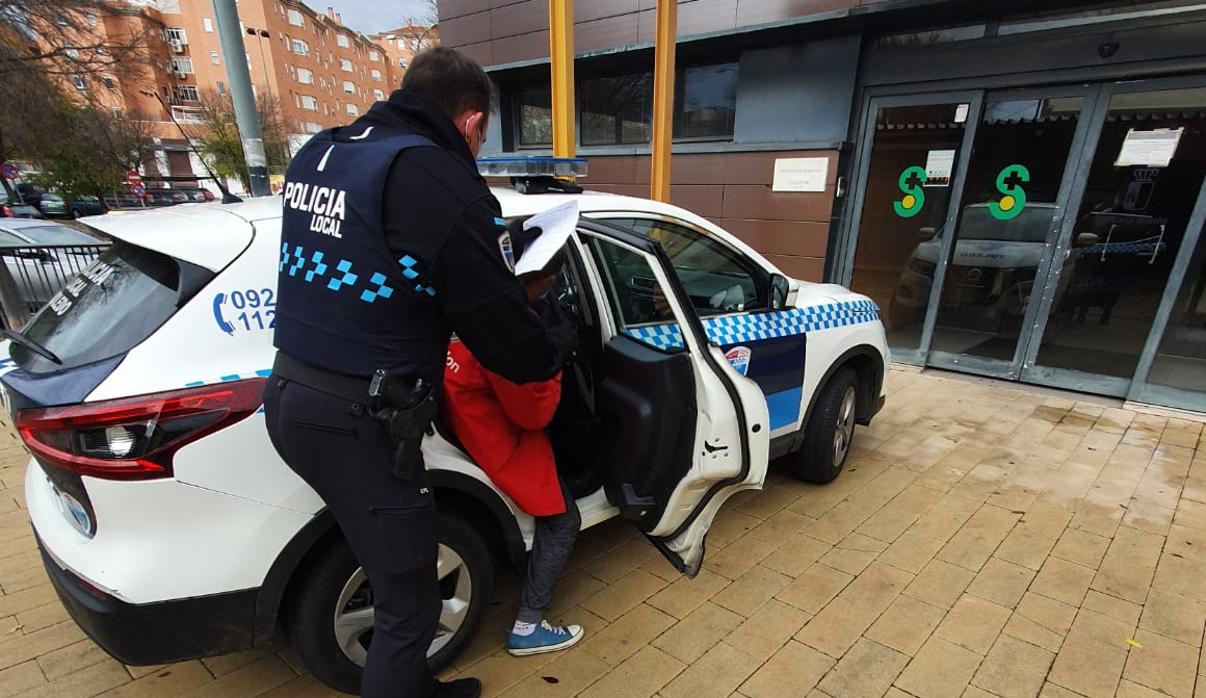 Un testigo, clave en la detención de un hombre por un presunto caso de violencia de género