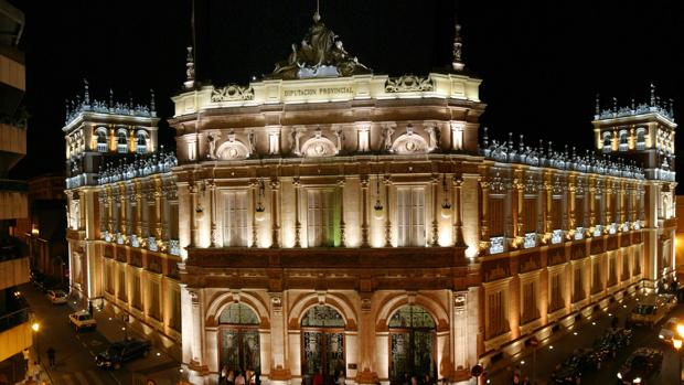 El Palacio Provincial de Palencia abrirá sus puertas al «bosque de Navidad»