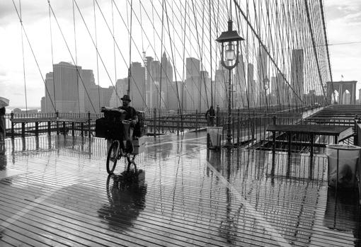 Las fotografías muestran un Nueva York alejado de los tópicos que se visto en el cine