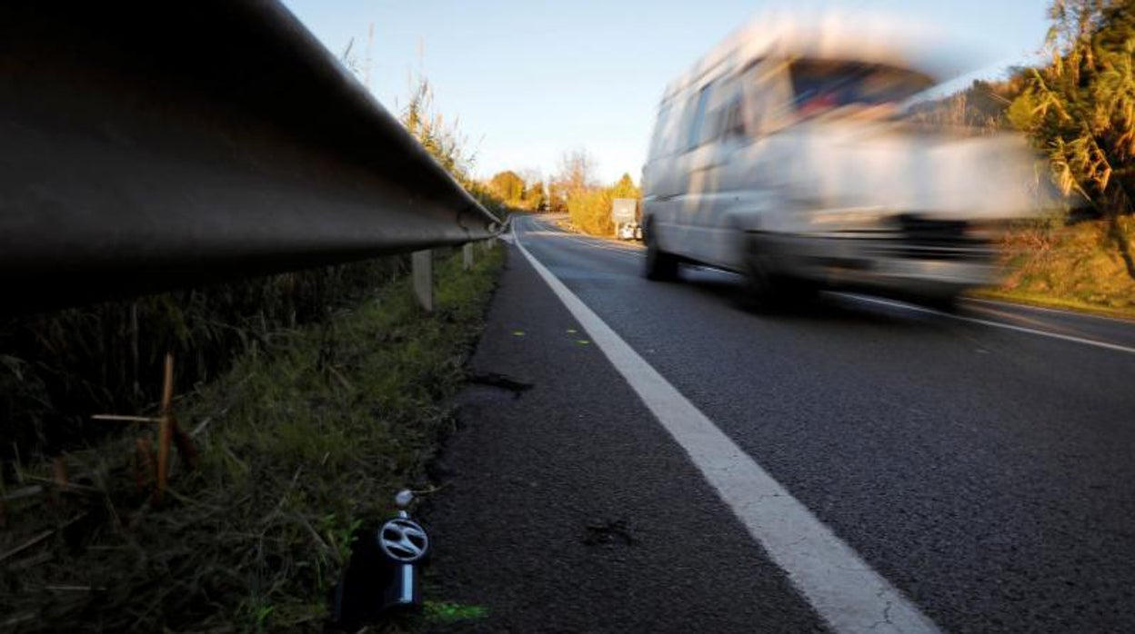 Detalle del punto kilométrico en el que ocurrió el accidente