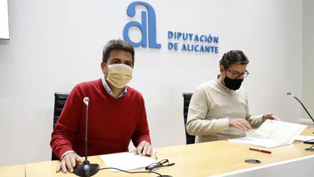 La Diputación de Alicante destina 30 millones a los municipios por el despoblamiento y el coronavirus