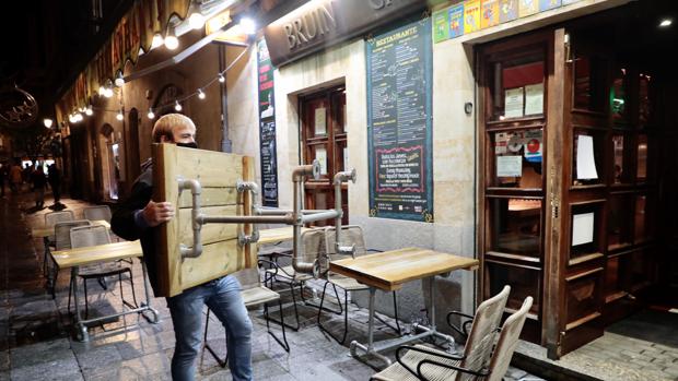 Salamanca podrá abrir «casi con toda seguridad» su hostelería el próximo fin de semana