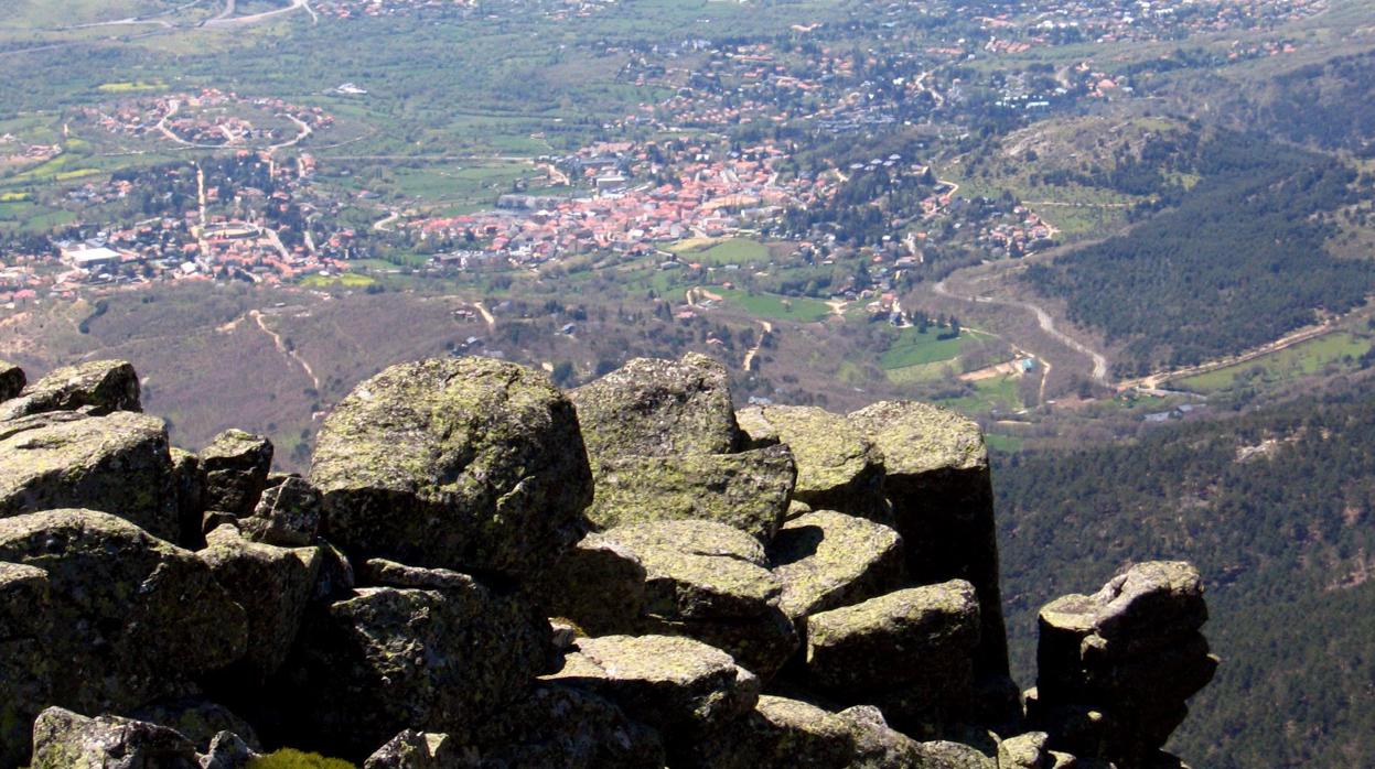 Vistas desde uno de los Siete Picos