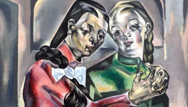 Baltasar Magro y María Blanchard