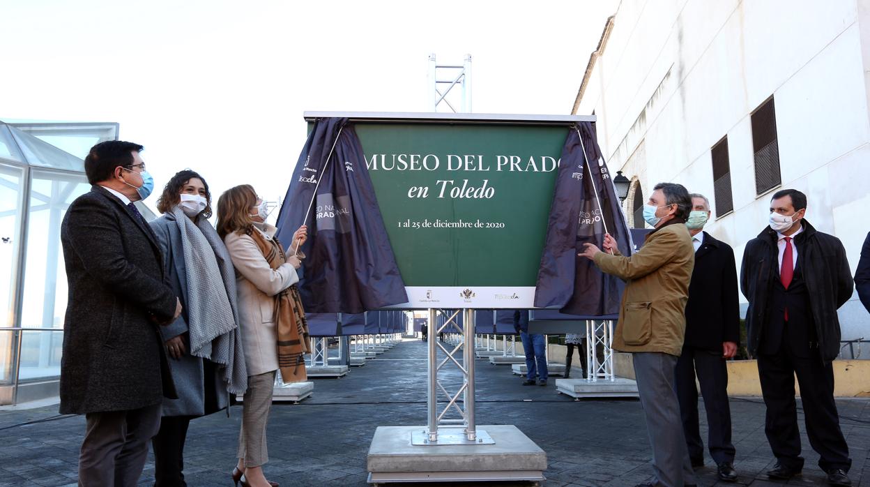 La exposición se ha inaugurado este martes en el Paseo del Miradero