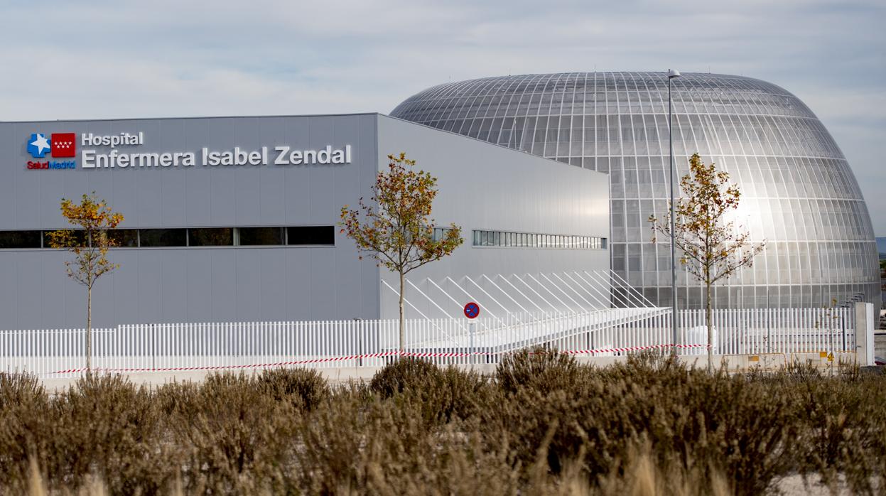 Sigue en vídeo la inauguración del Hospital Enfermera Isabel Zendal