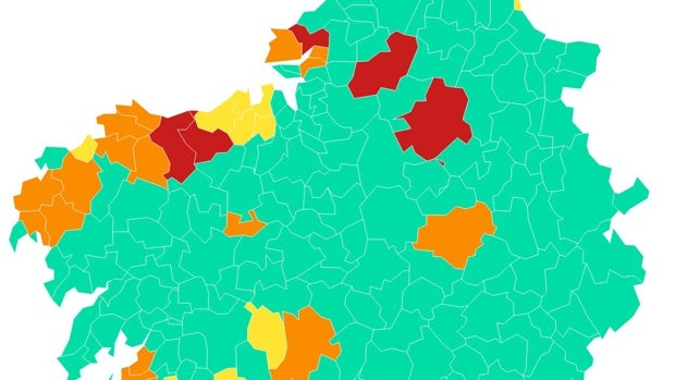 Coronavirus Galicia: averigua el nivel de restricciones de la desescalada en tu concello a las puertas del puente de la Constitución y la Navidad