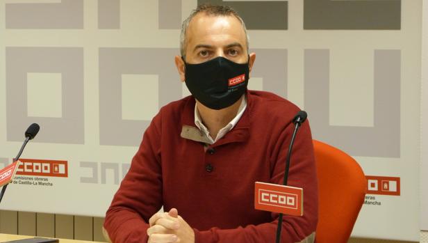 José Luis Arroyo no seguirá al frente de CCOO Toledo