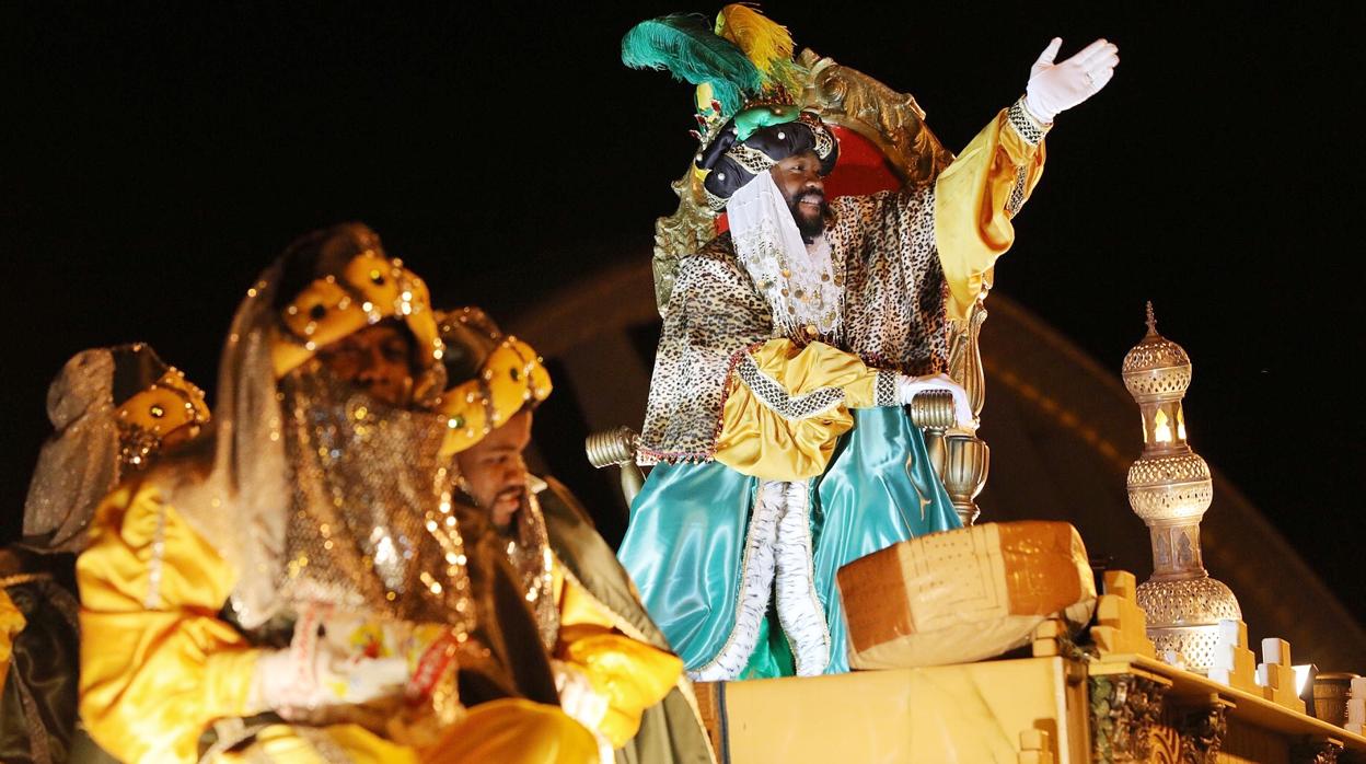 Imagen de archivo de una cabalgata de Reyes en Valencia