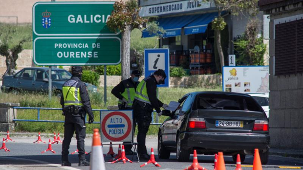 Galicia se cierra perimetralmente durante el puente para evitar la movilidad con Portugal