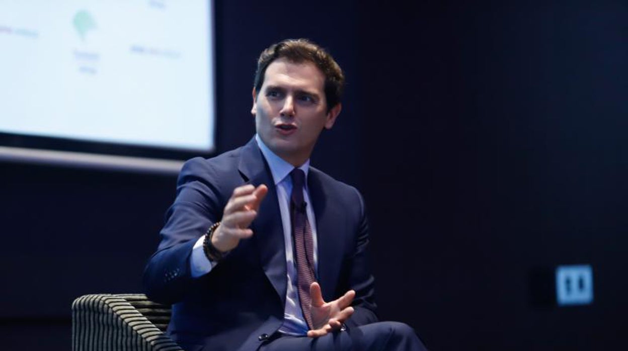 Albert Rivera, exlíder de Ciudadanos