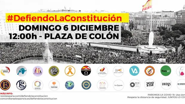 Homenaje apartidista a la Constitución el domingo a las 12 horas en Colón