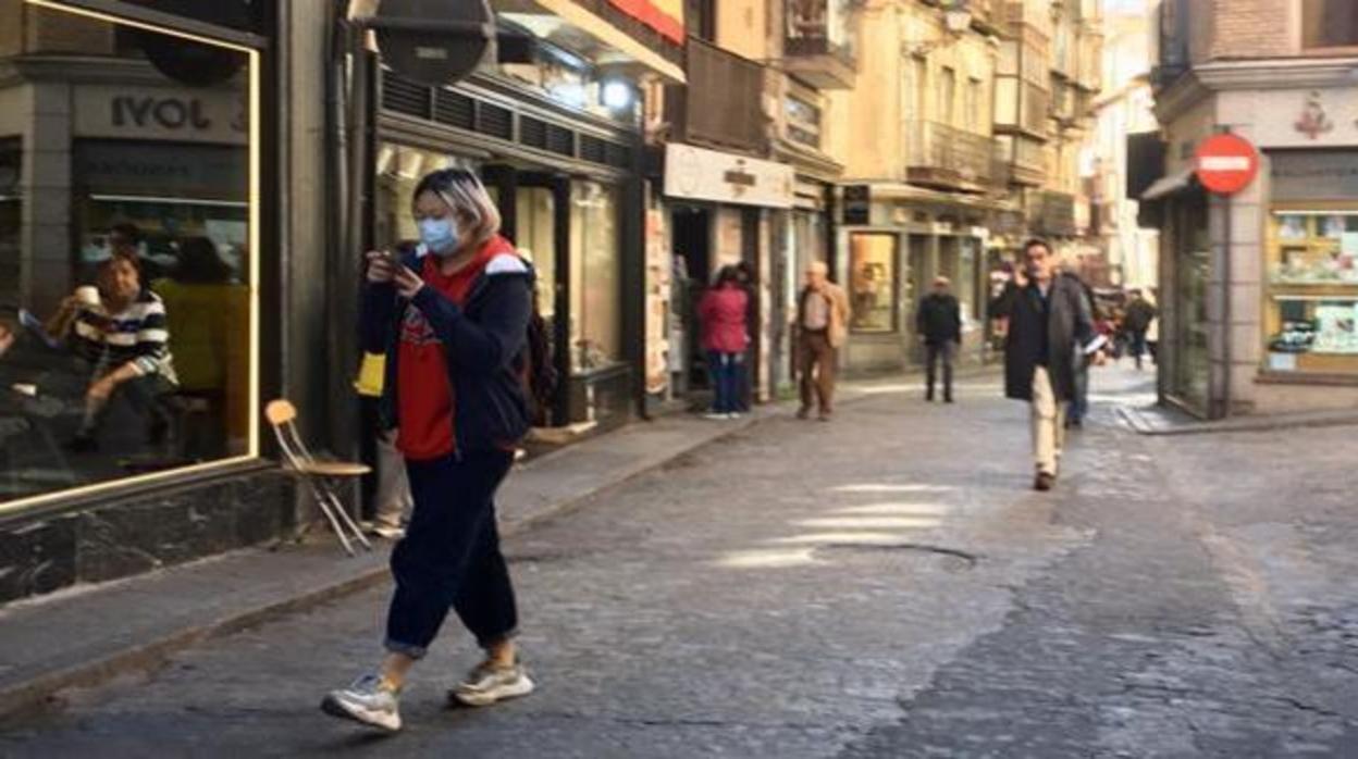 Calle Comercio, Toledo