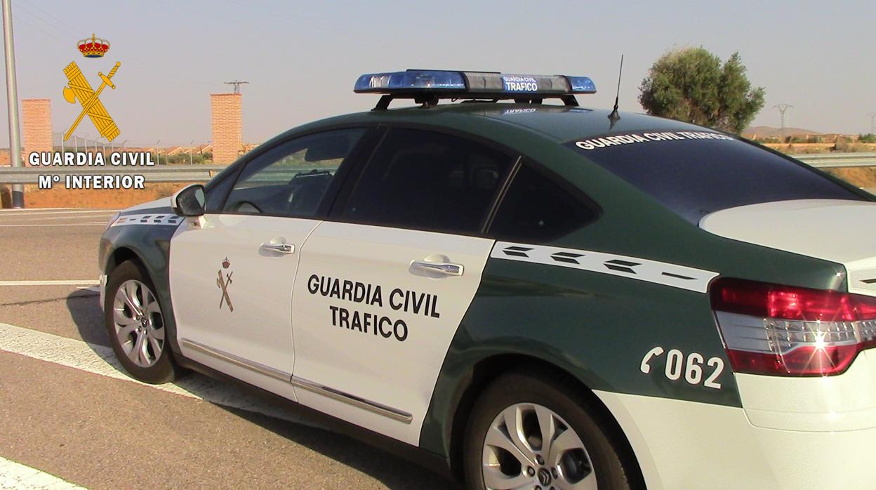 La Guardia Civil interceptó al conductor en el término municipal de Ocaña