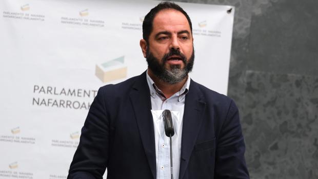 Ramón Alzórriz (PSN) critica a Na+ porque Ciudadanos "quiere suprimir el régimen foral"